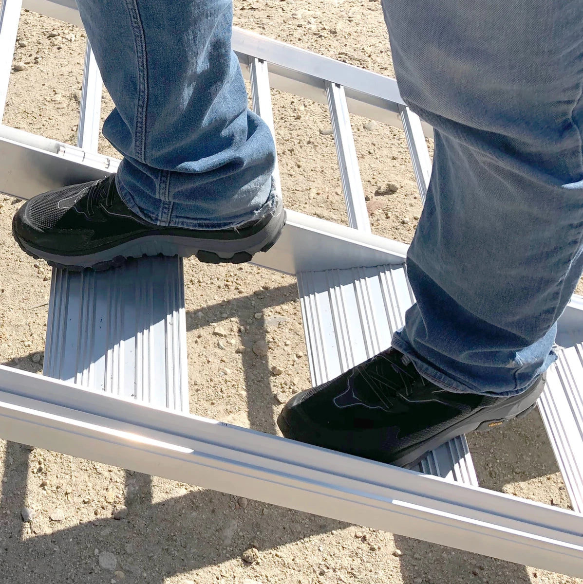 StepRamp® SR - B5 5 - Step Dirt Bike Ramp – 30 - 38" Truck Beds - (Pre - order only) ships in 4 to 6 weeks - Step Ramp