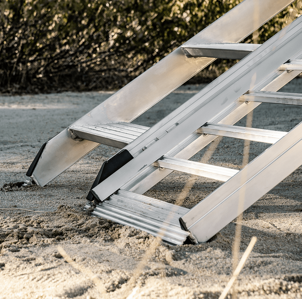 StepRamp® SR - B5 5 - Step Dirt Bike Ramp – 30 - 38" Truck Beds - (Pre - order only) ships in 4 to 6 weeks - Step Ramp