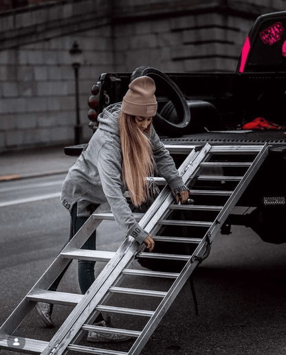 Steapest Ramp StepRamp® SR-B5 Dirt Bike Ramp | 5-Step Aluminum | 30–38
