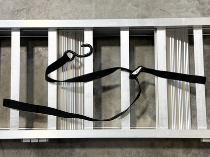 StepRamp® SR-B6 6-Step Aluminum Dirt Bike Ramp - 36-44" Truck Beds