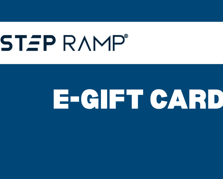 StepRamp® Gift Card - Step Ramp